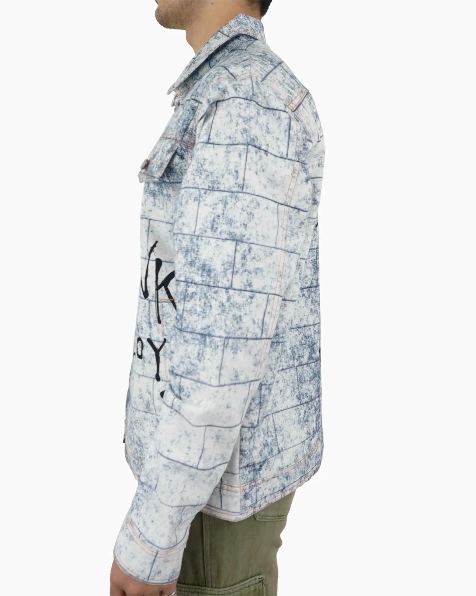 The Wall Light Denim Jacket - 23point5 Shop