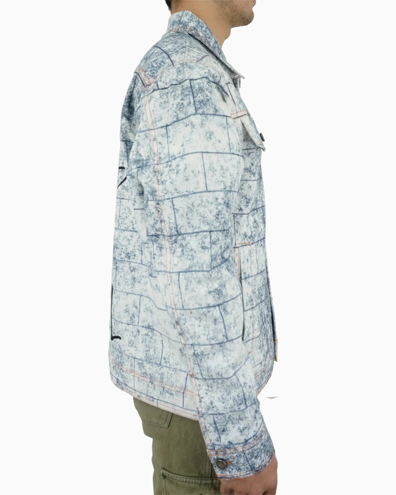 The Wall Light Denim Jacket - 23point5 Shop