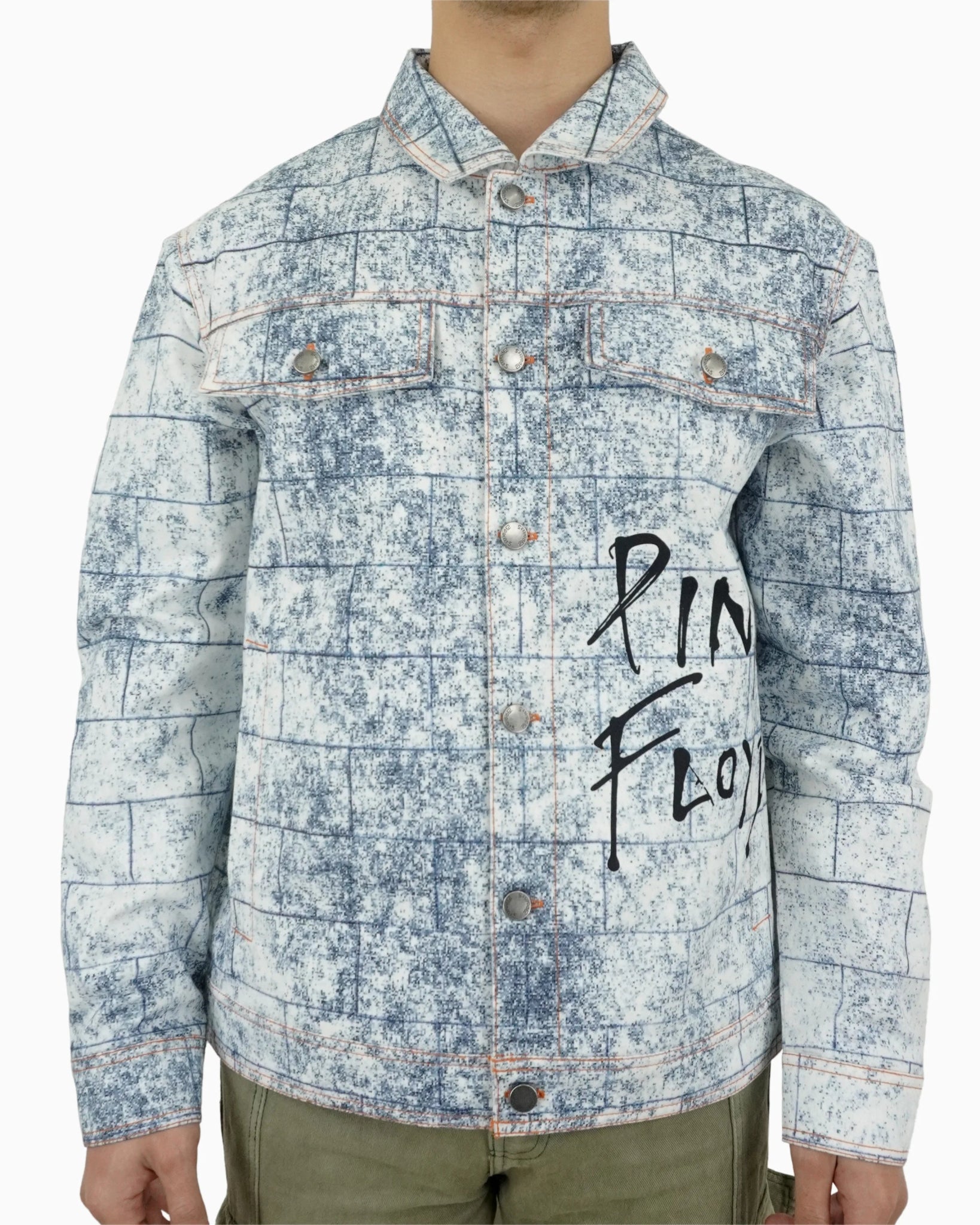 The Wall Light Denim Jacket - 23point5 Shop