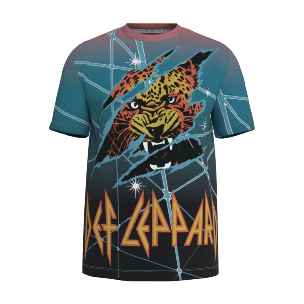 Torn Leppard T-Shirt - 23point5 Shop