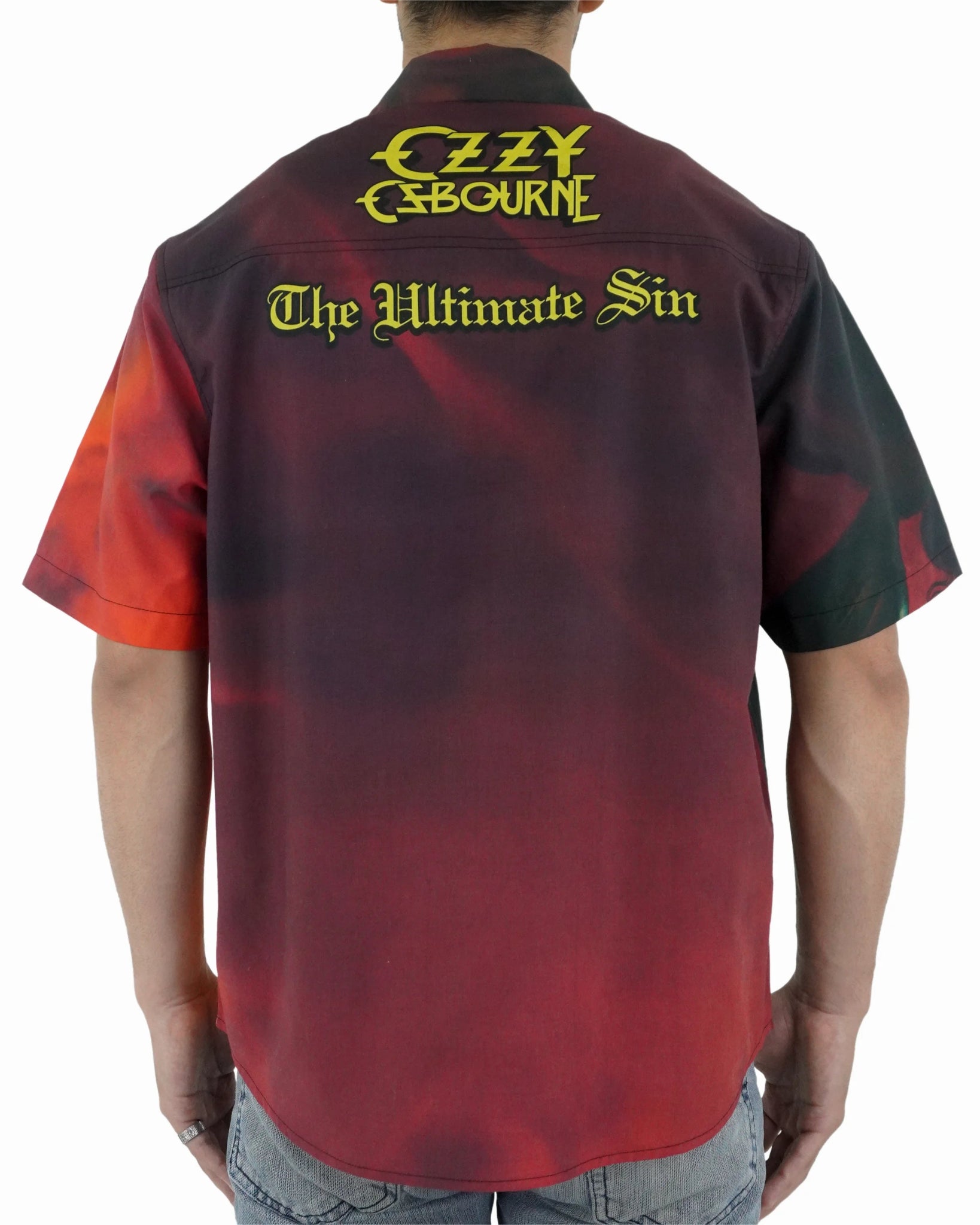Ultimate Sin SS Button Up Shirt - 23point5 Shop