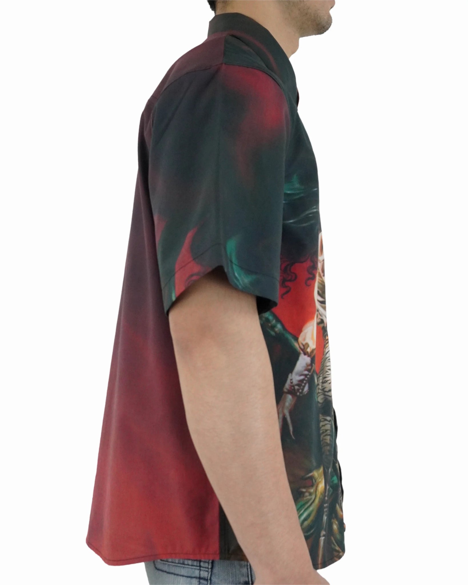 Ultimate Sin SS Button Up Shirt - 23point5 Shop