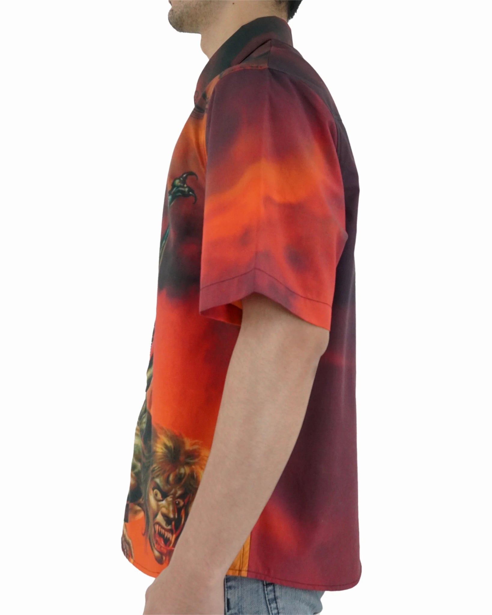 Ultimate Sin SS Button Up Shirt - 23point5 Shop