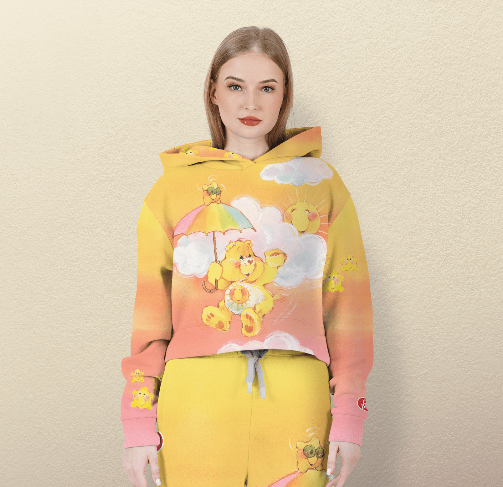 Women's Crop Hoodie - 23point5 Shop