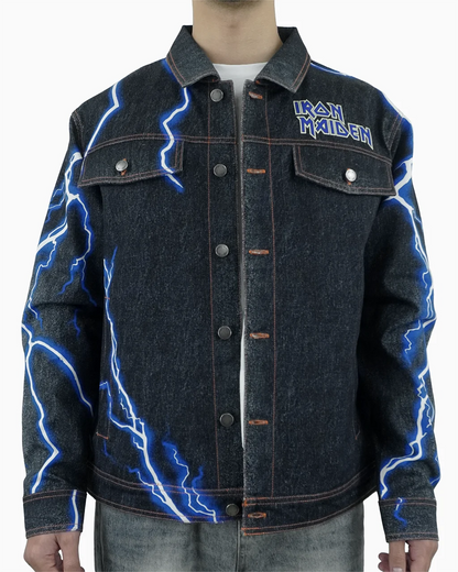 Blue Mummy Denim Jacket