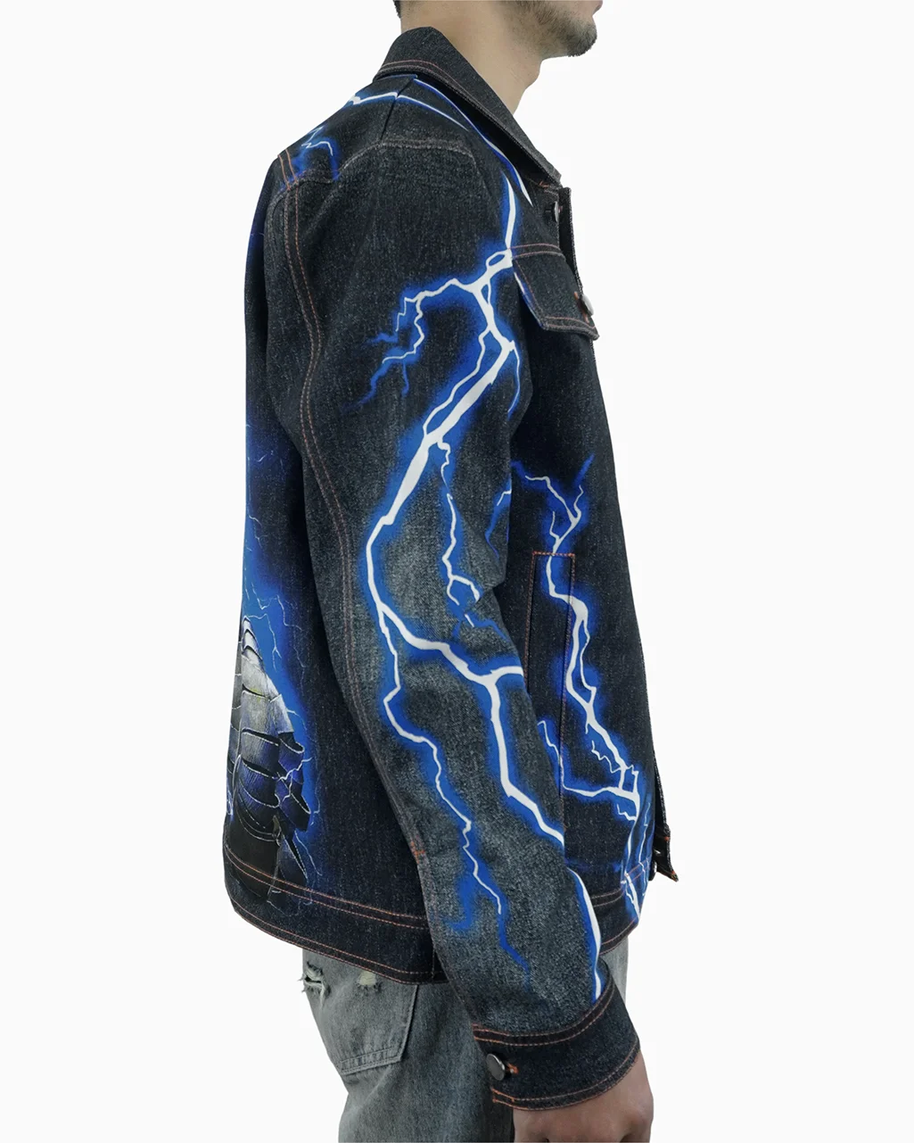 Blue Mummy Denim Jacket