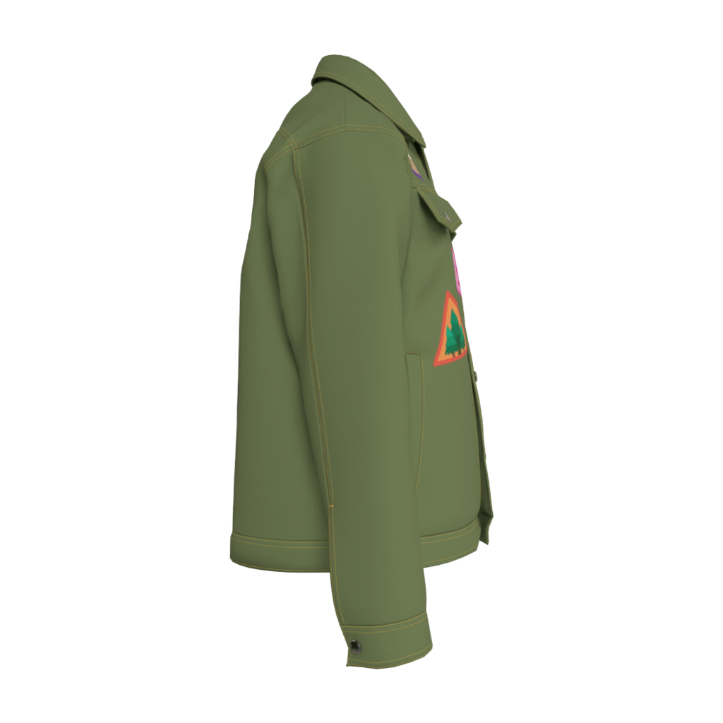 Adventure Club Olive Denim Jacket - 23point5 Shop
