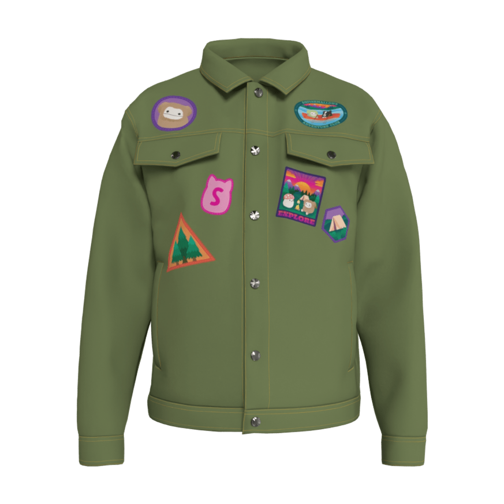 Adventure Club Olive Denim Jacket - 23point5 Shop