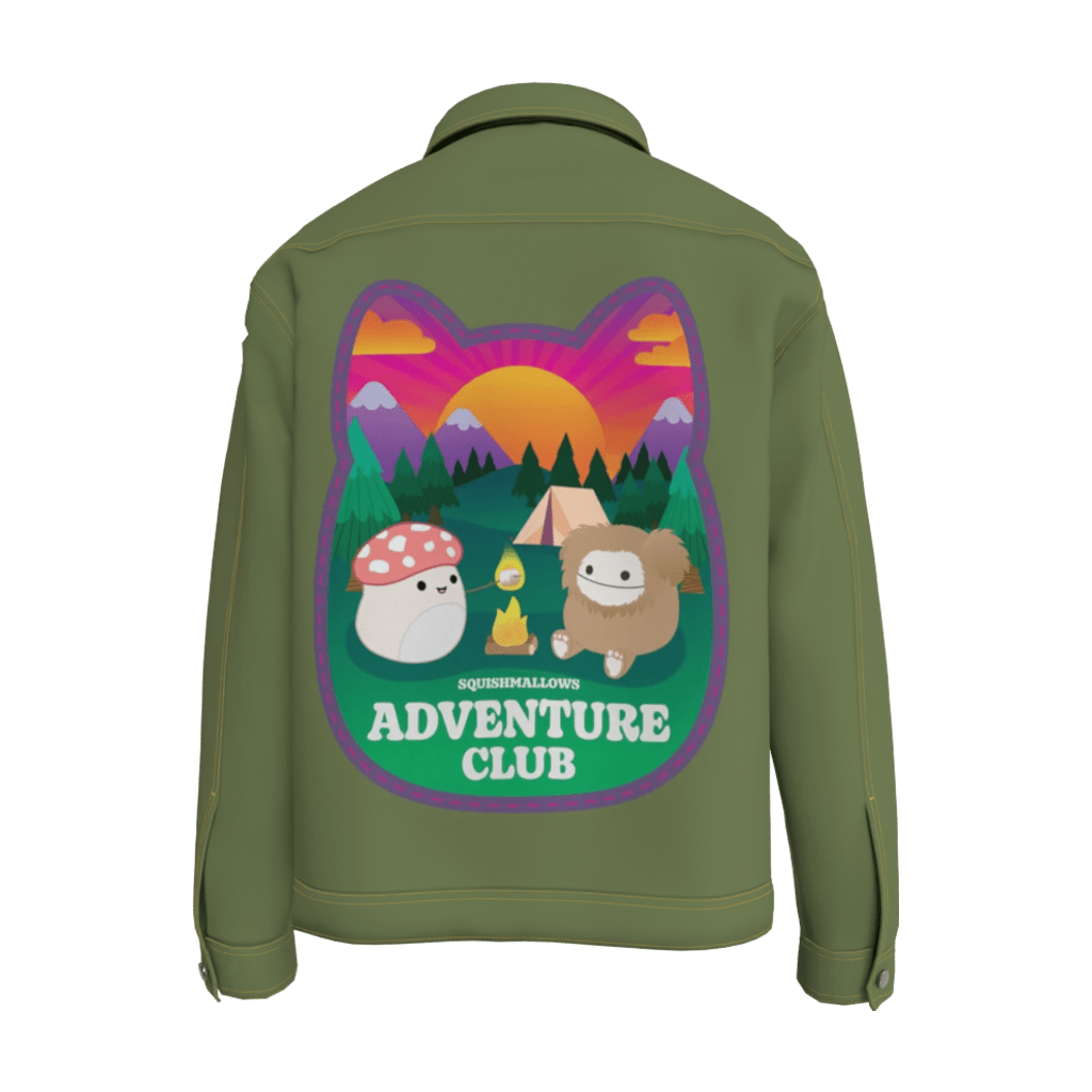 Adventure Club Olive Denim Jacket - 23point5 Shop