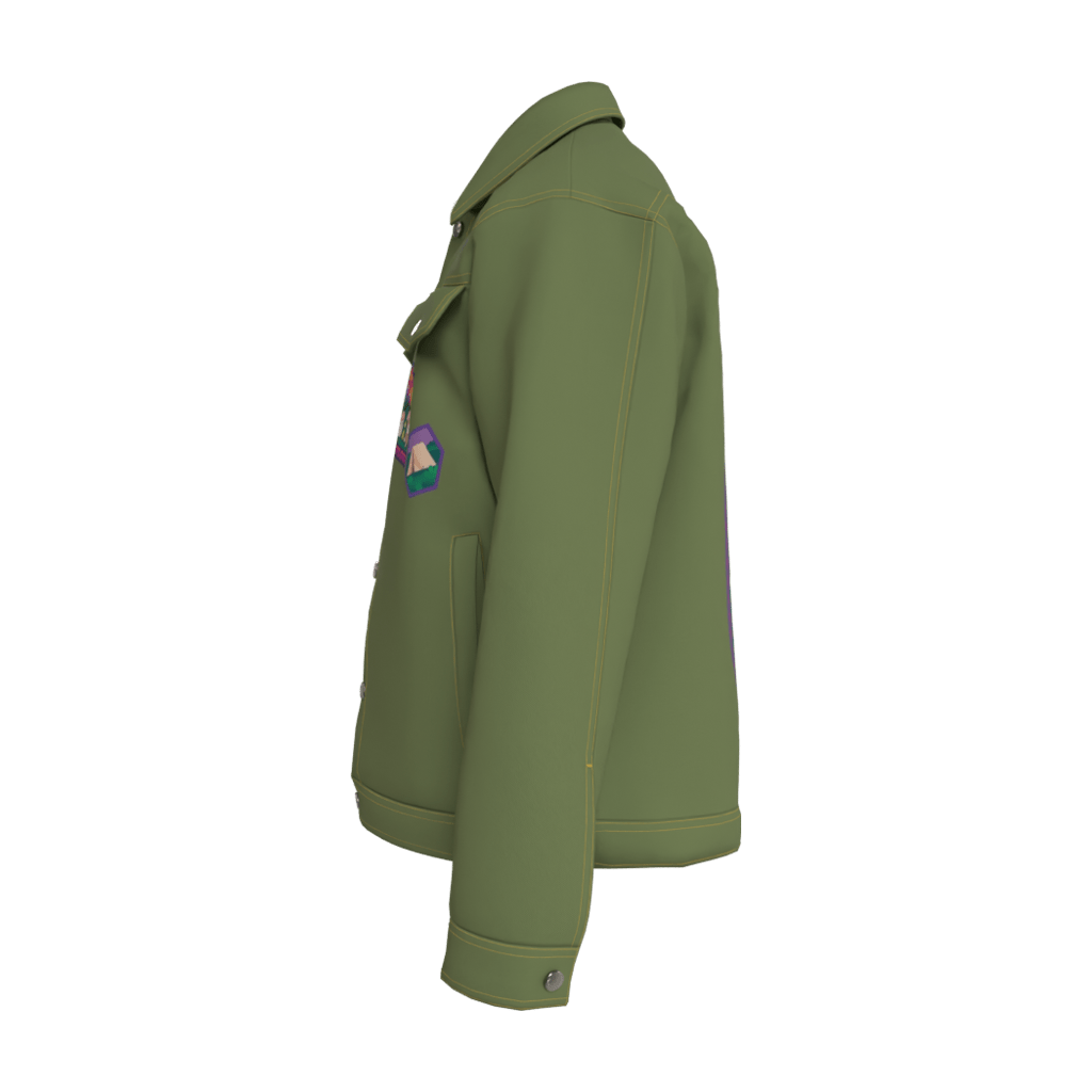 Adventure Club Olive Denim Jacket - 23point5 Shop