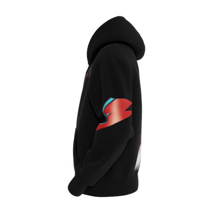 Aladdin Sane Black Hoodie - 23point5 Shop