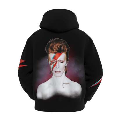 Aladdin Sane Black Hoodie - 23point5 Shop