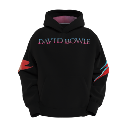 Aladdin Sane Black Hoodie - 23point5 Shop
