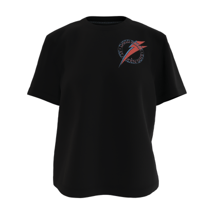 Aladdin Sane Black Women's Tee - 23point5 Shop