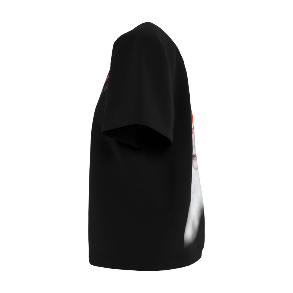 Aladdin Sane Black Women's Tee - 23point5 Shop