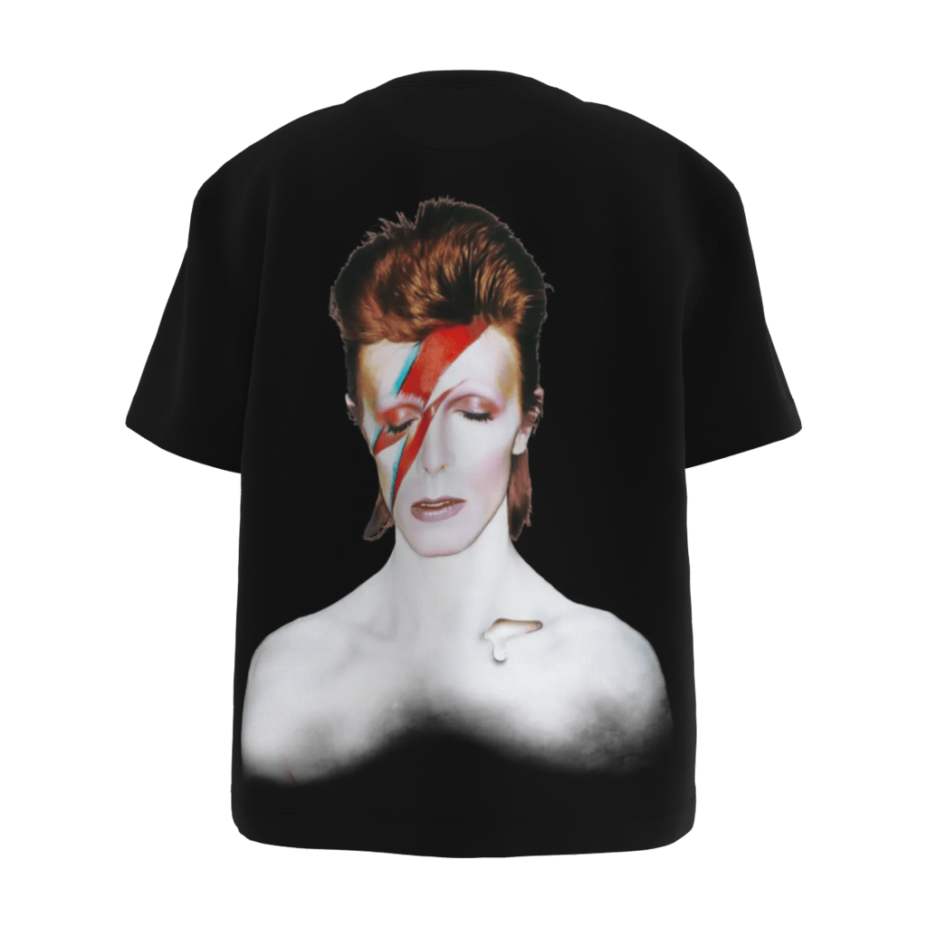 Aladdin Sane Black Women's Tee - 23point5 Shop
