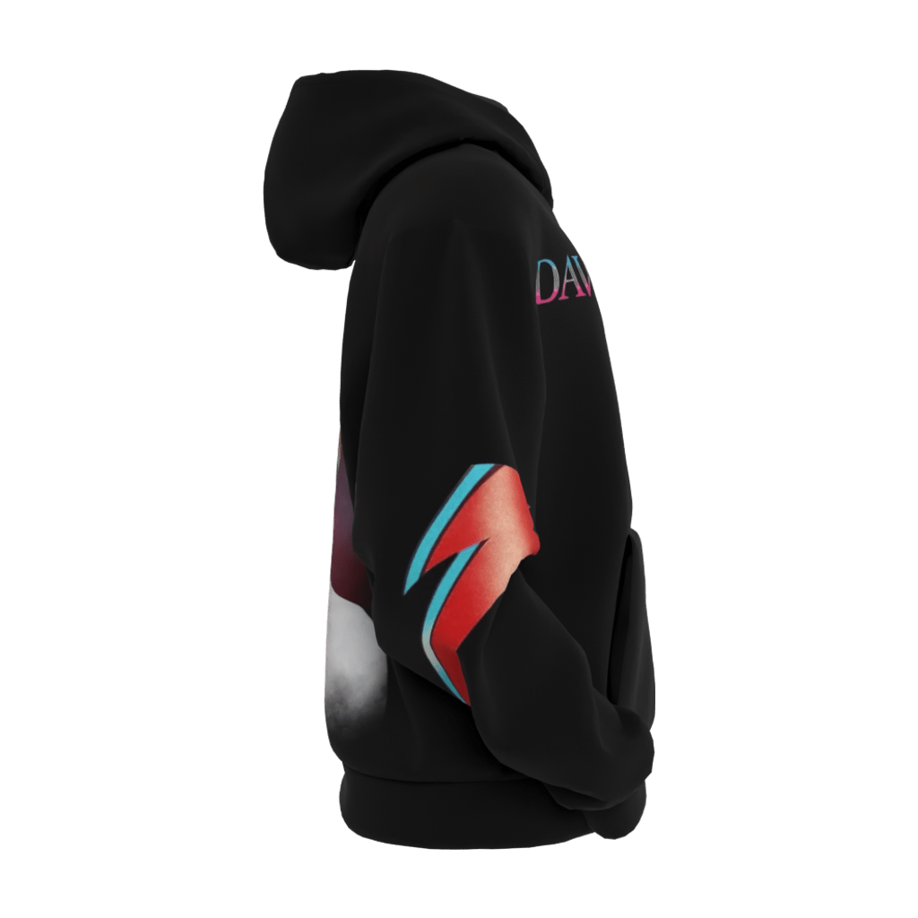 Aladdin Sane Black Zip - 23point5 Shop