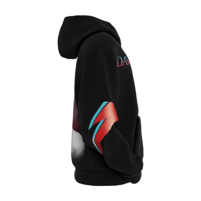 Aladdin Sane Black Zip - 23point5 Shop