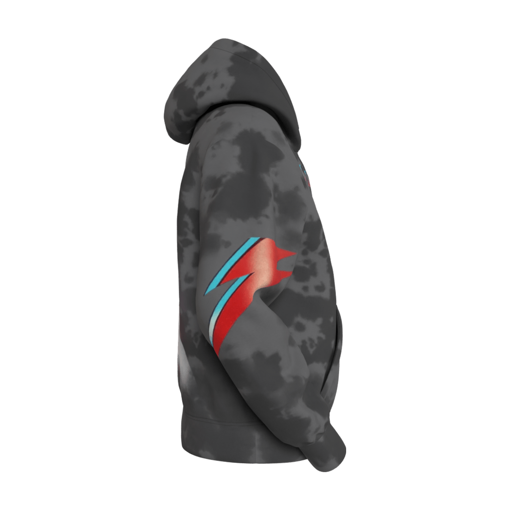 Aladdin Sane Gray Hoodie - 23point5 Shop