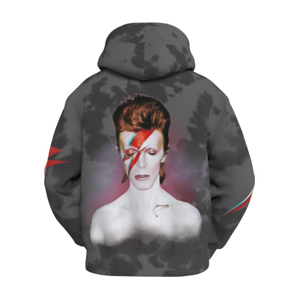 Aladdin Sane Gray Hoodie - 23point5 Shop