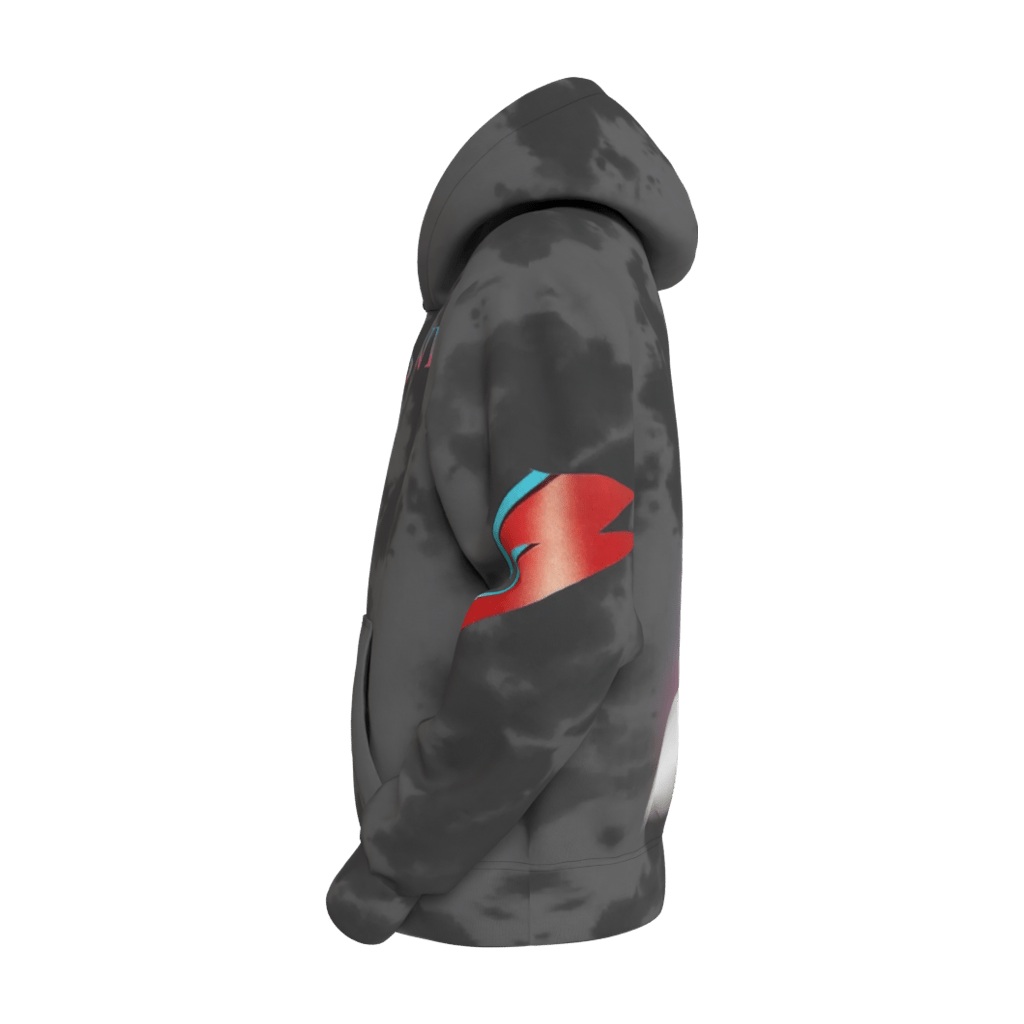 Aladdin Sane Gray Hoodie - 23point5 Shop