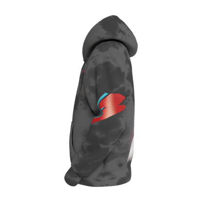 Aladdin Sane Gray Hoodie - 23point5 Shop