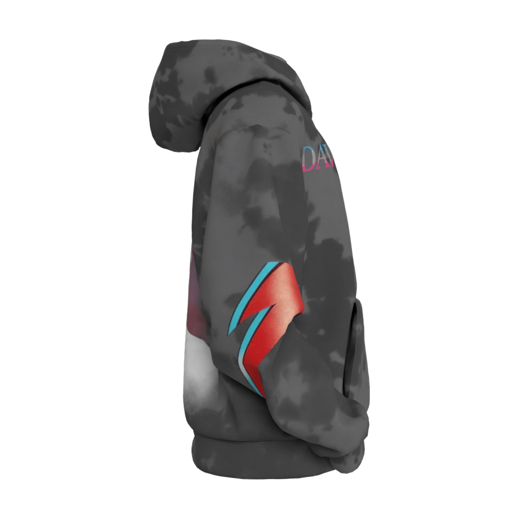 Aladdin Sane Gray Zip - 23point5 Shop