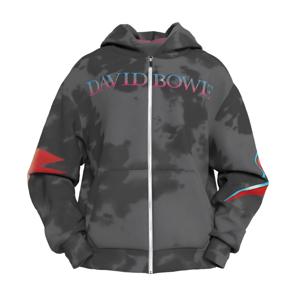 Aladdin Sane Gray Zip - 23point5 Shop