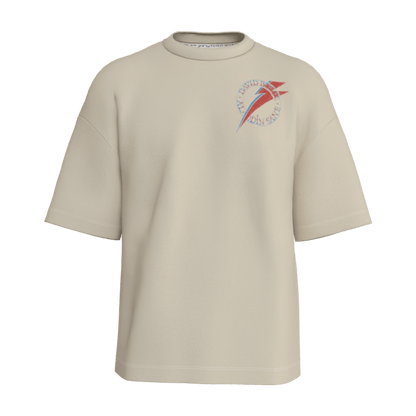 Aladdin Sane Oversized T-Shirt - 23point5 Shop