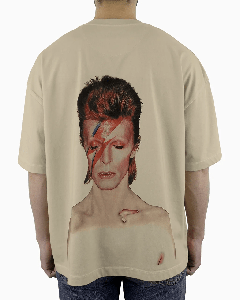 Aladdin Sane Oversized Tee - 23point5 Shop