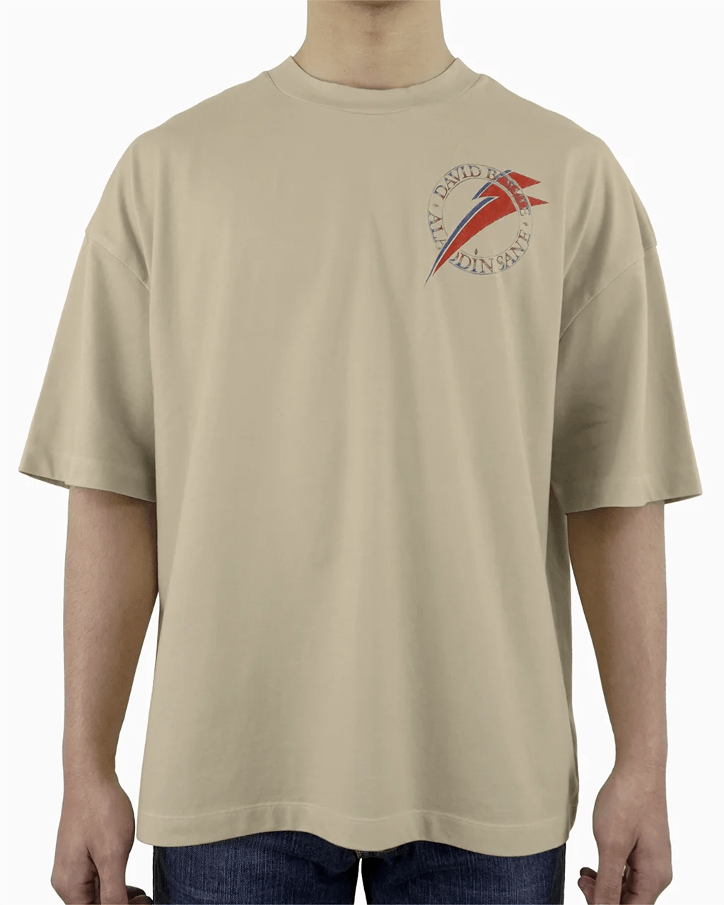 Aladdin Sane Oversized Tee - 23point5 Shop