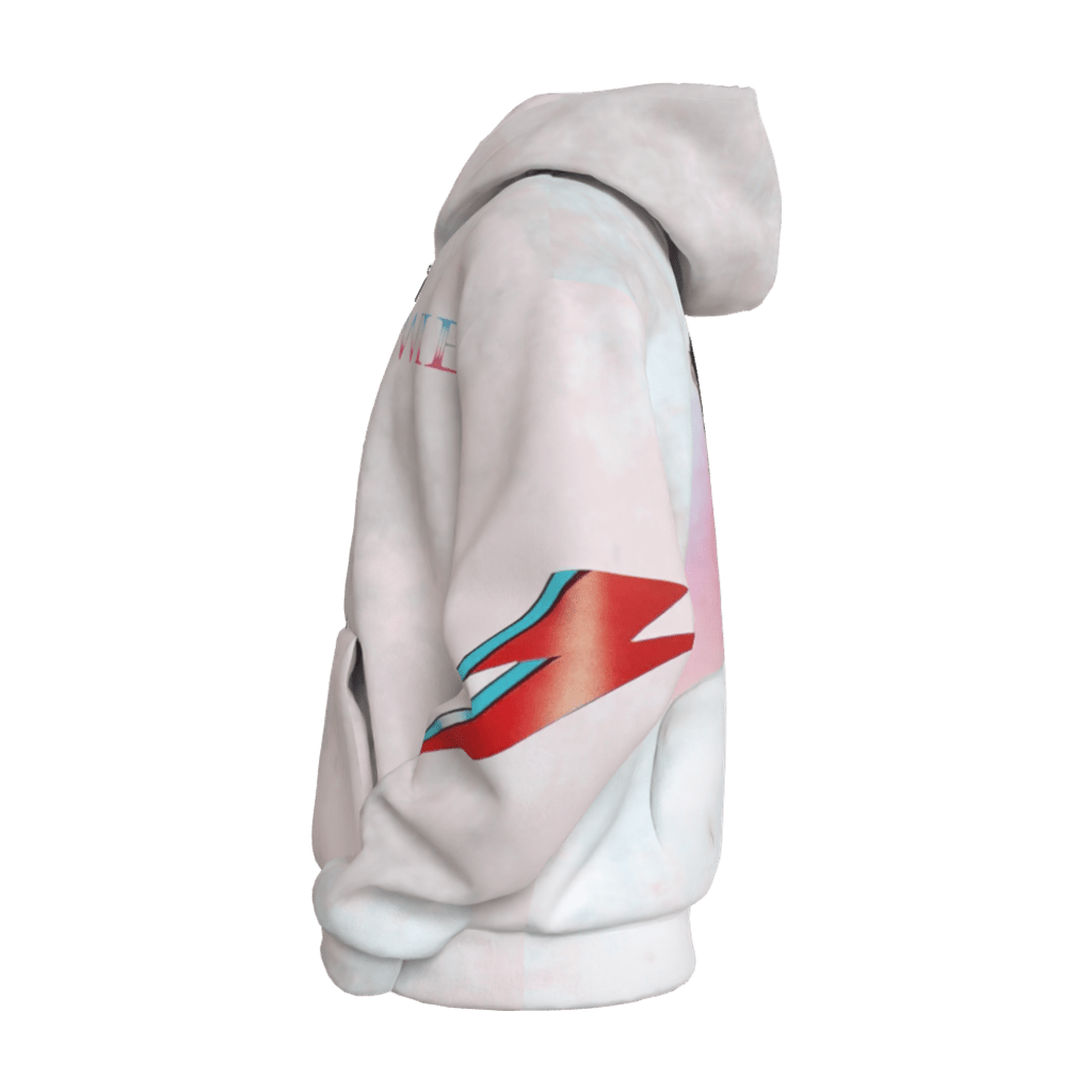 Aladdin Sane Zip Hoodie - 23point5 Shop