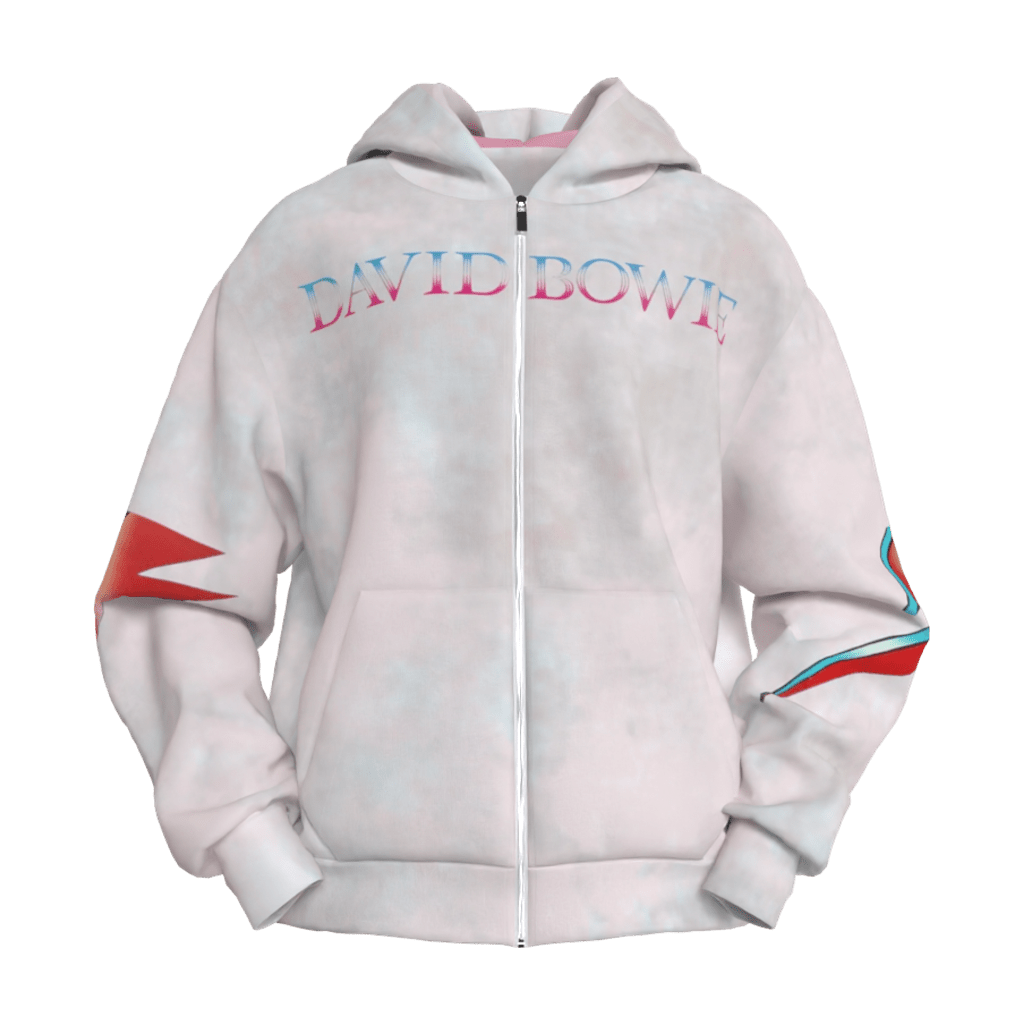 Aladdin Sane Zip Hoodie - 23point5 Shop