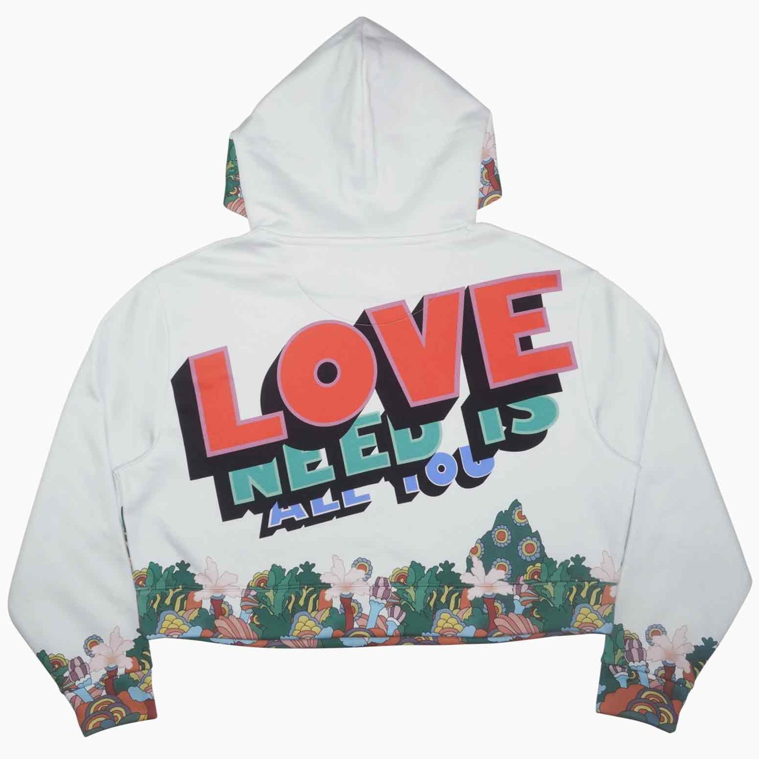 All You Need Is Love Crop - 23point5 Shop