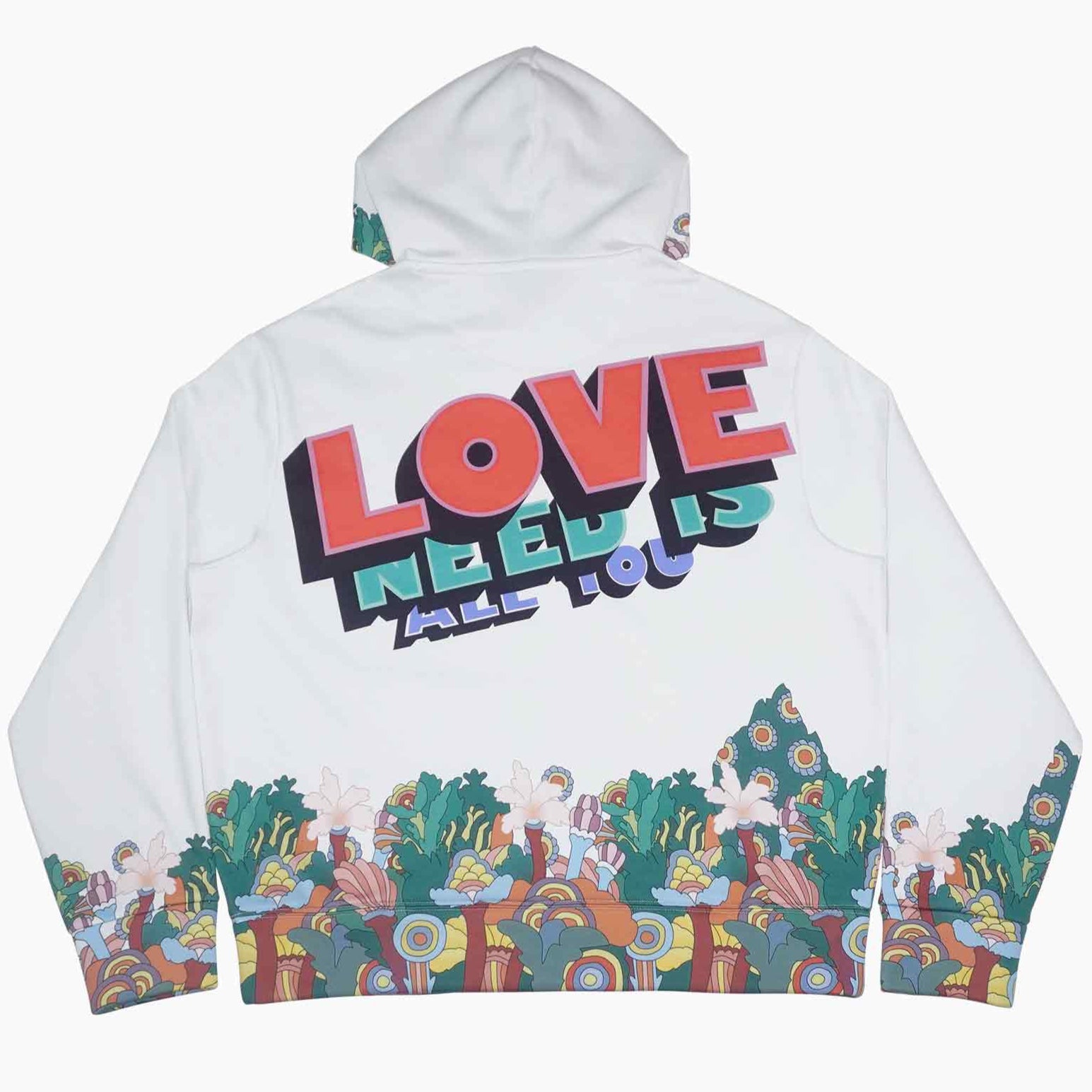 All You Need Is Love Hoodie - 23point5 Shop