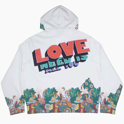 All You Need Is Love Hoodie - 23point5 Shop