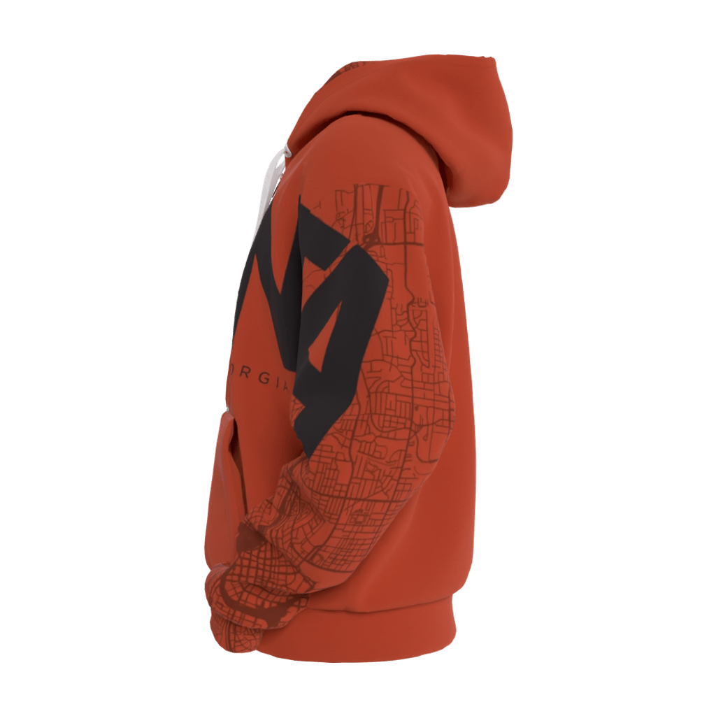 AtlantaBigPrint Zip - 23point5 Shop
