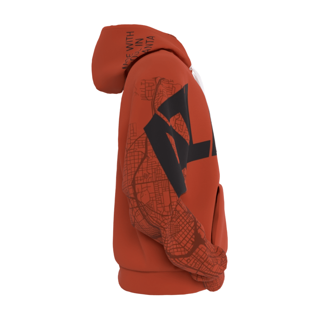 AtlantaBigPrint Zip - 23point5 Shop