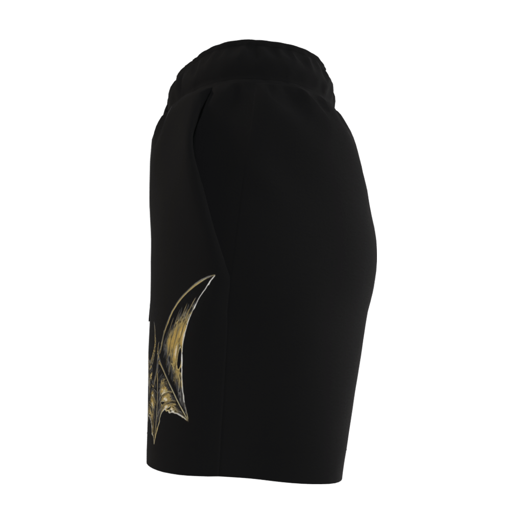 Bat Womens Sweatshorts - 23point5 Shop