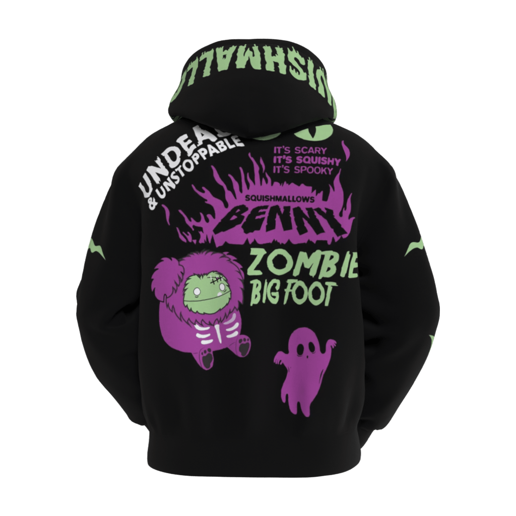 Benny Zombie Hoodie - 23point5 Shop