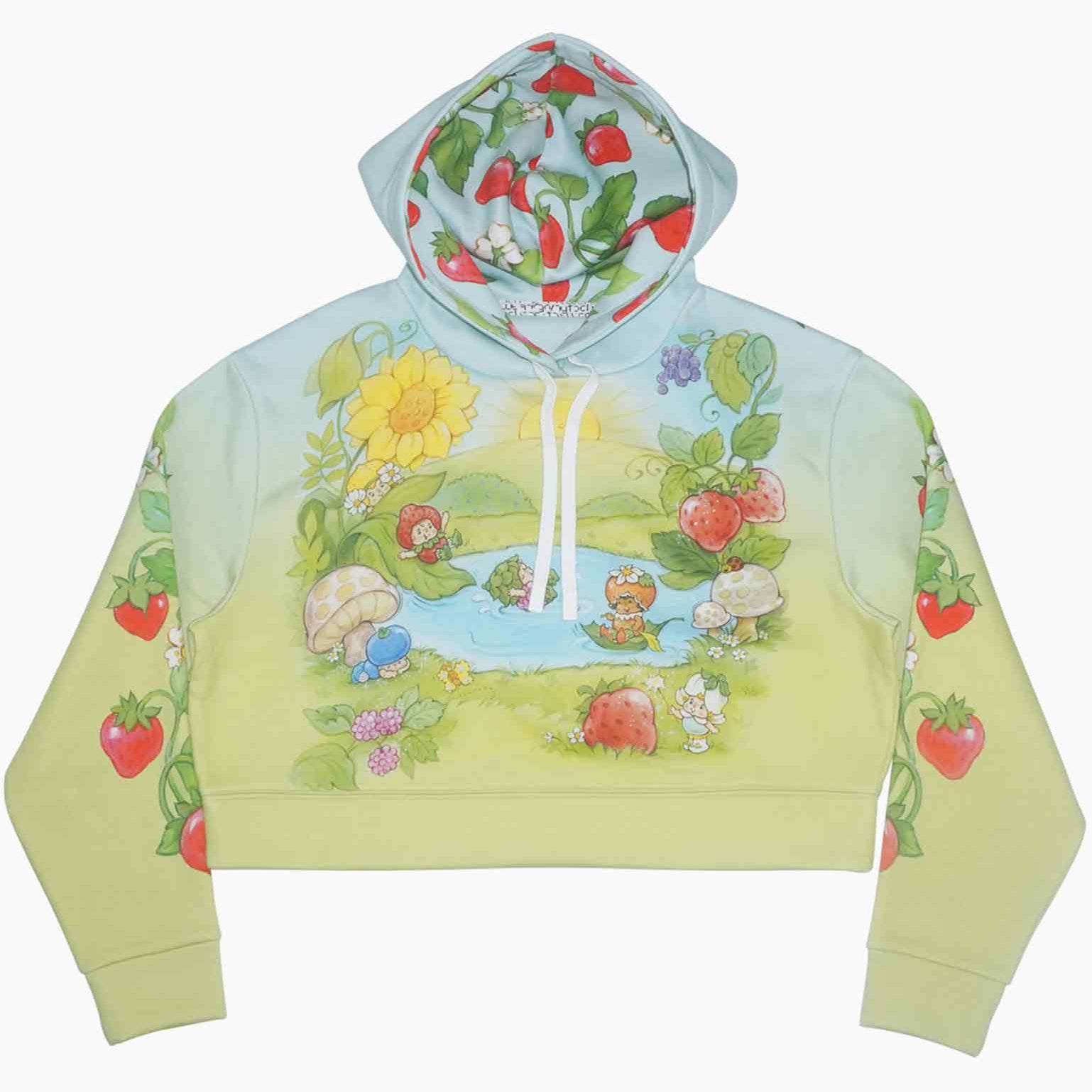 Berrykin Hangout Crop - 23point5 Shop