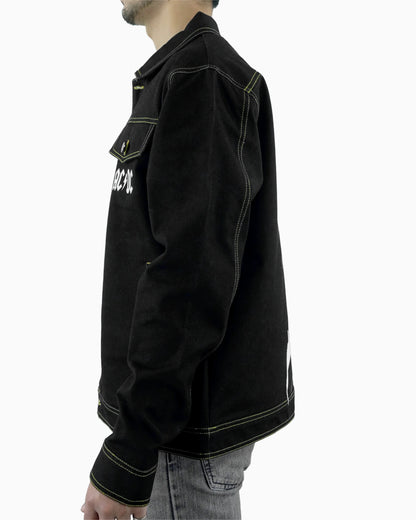 Beware Denim Jacket - 23point5 Shop real_model_shot