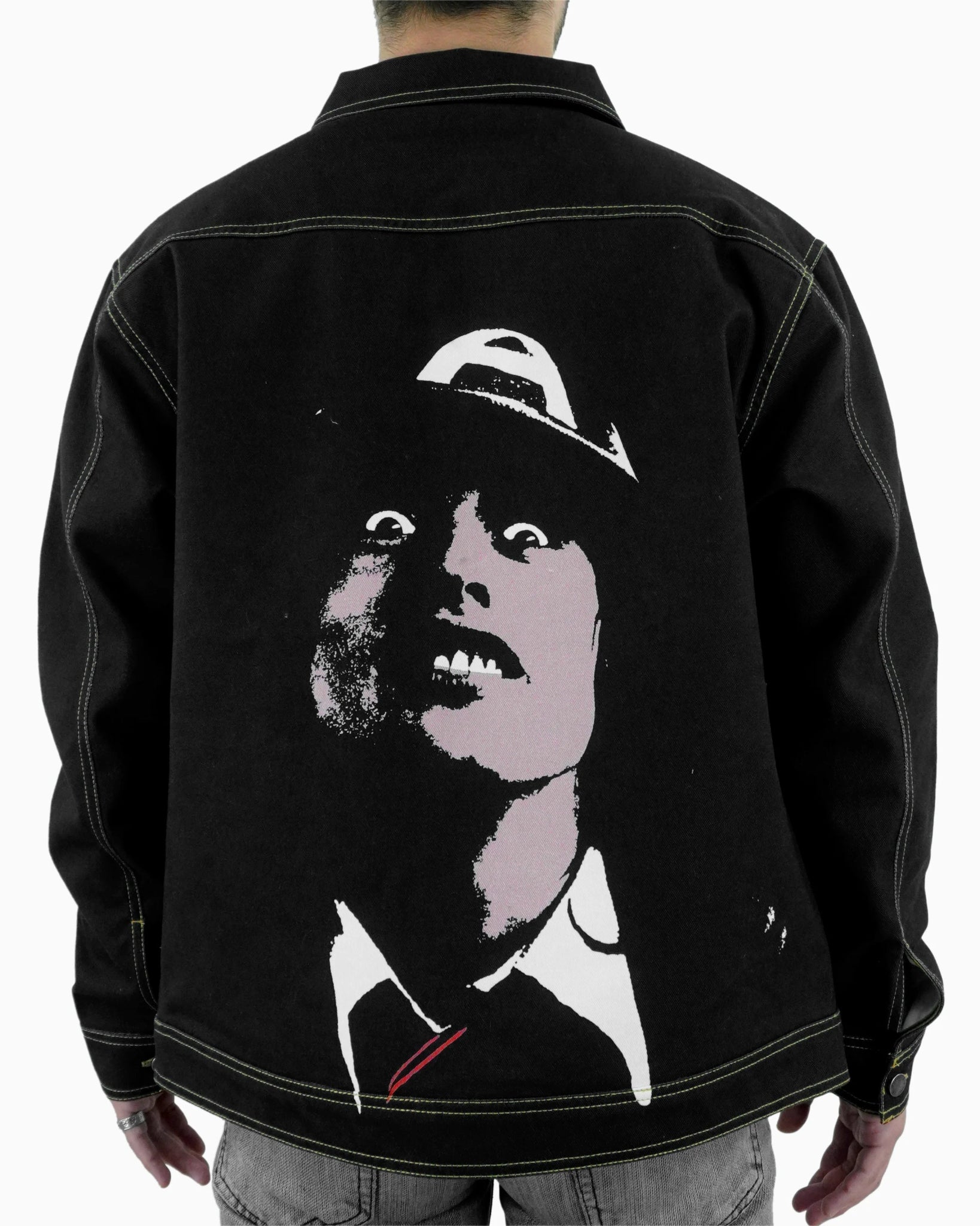 Beware Denim Jacket - 23point5 Shop real_model_shot