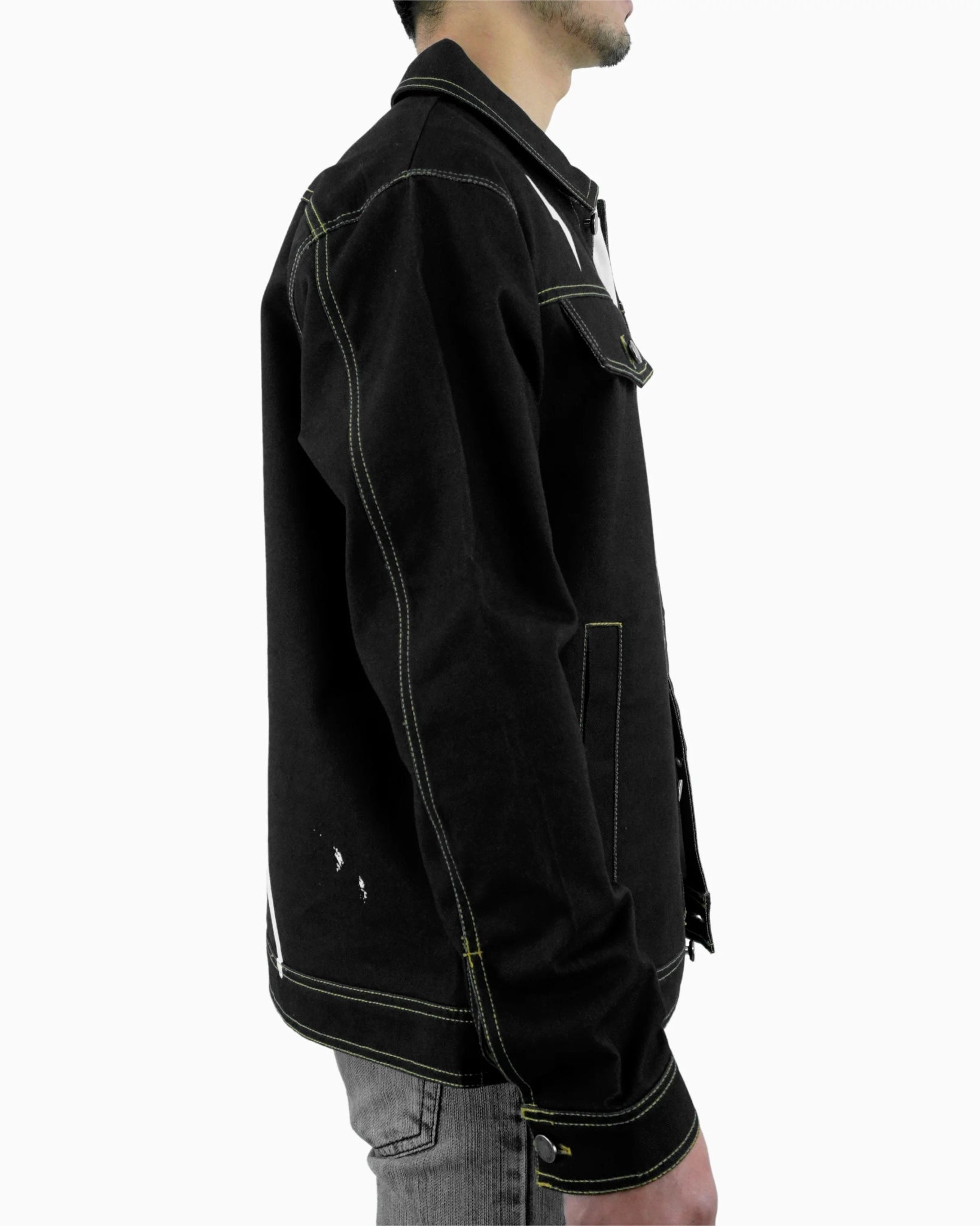 Beware Denim Jacket - 23point5 Shop real_model_shot