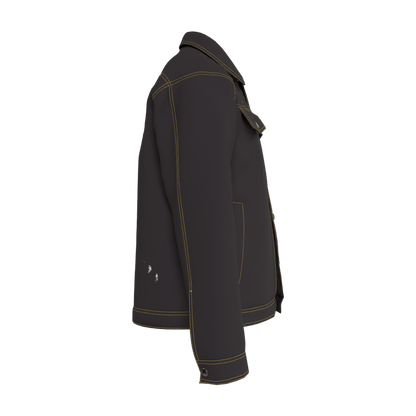 Beware Denim Jacket - 23point5 Shop