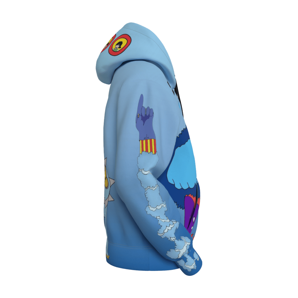 Blue Meanie Hoodie - 23point5 Shop