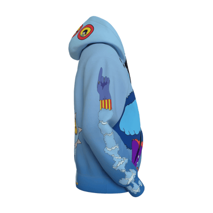 Blue Meanie Hoodie - 23point5 Shop