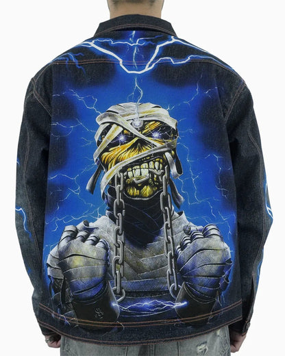 Blue Mummy Denim Jacket - 23point5 Shop