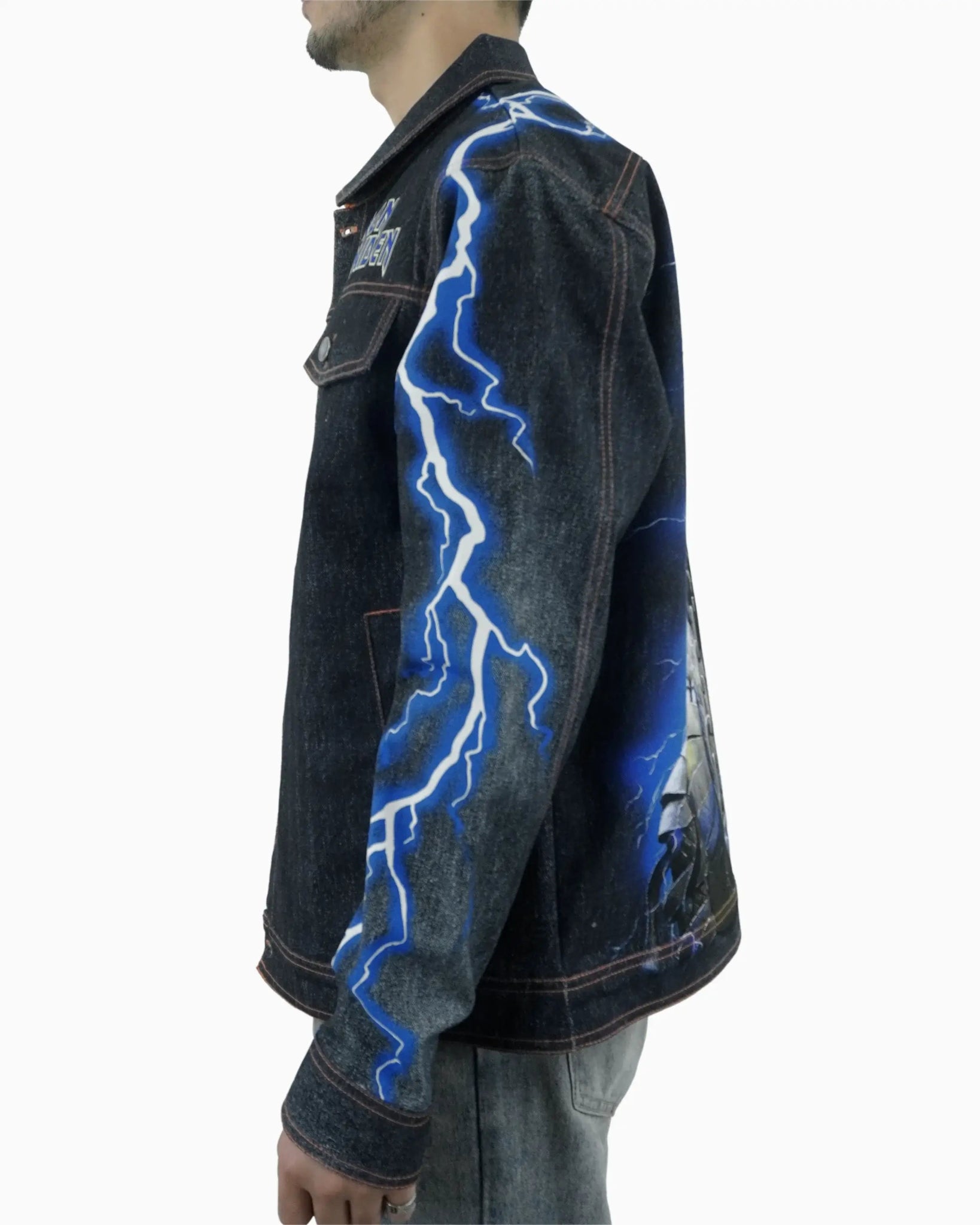Blue Mummy Denim Jacket - 23point5 Shop