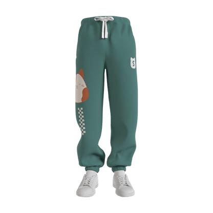 Cam Check Sweatpant - 23point5 Shop